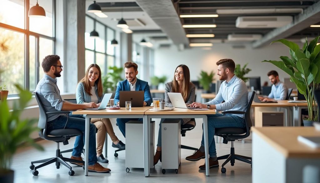 découvrez les avantages d'acheter du mobilier de bureau d'occasion lors du lancement de votre société : économies, écologie et qualité au rendez-vous pour bien démarrer votre activité.